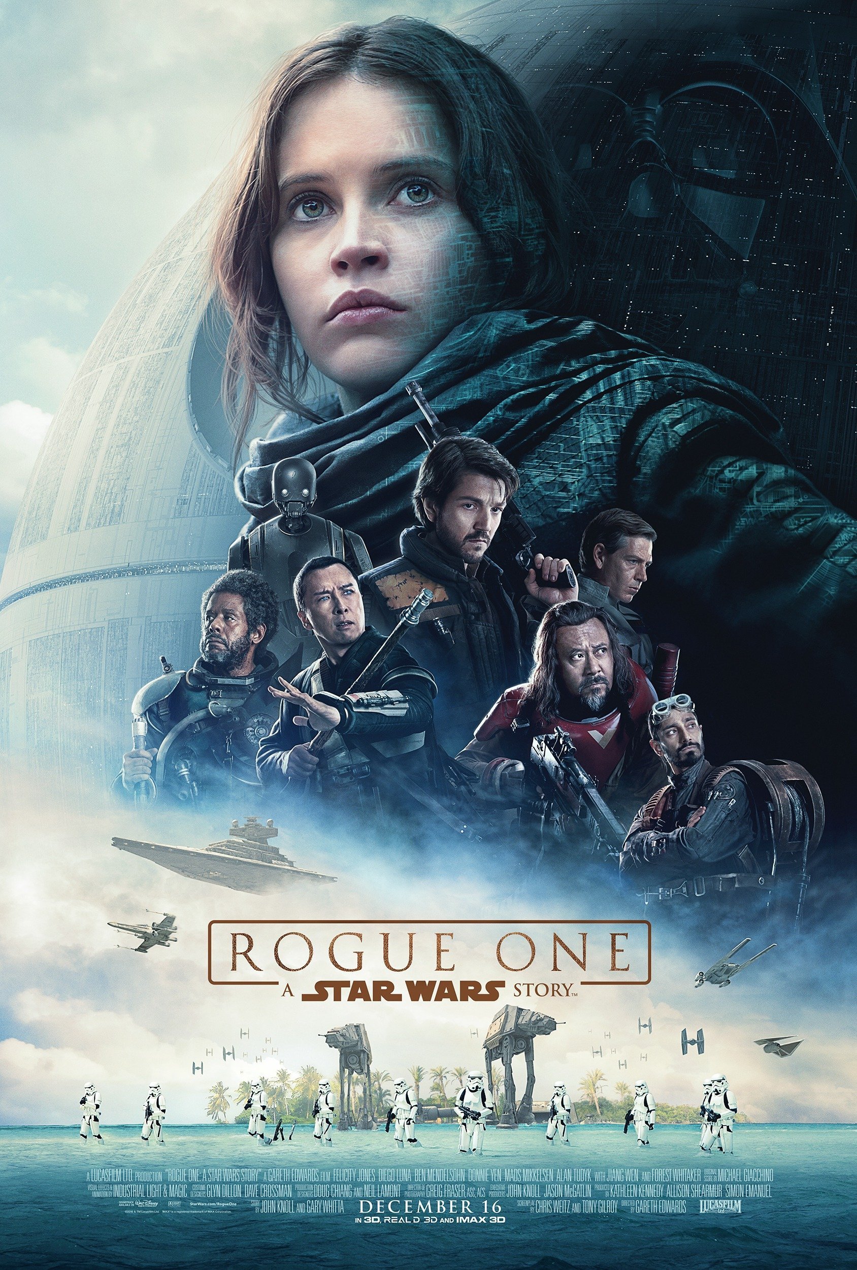 Poster final de Rogue One: A Star Wars Story