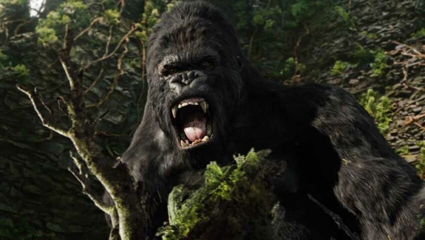 Photo du King Kong de Peter Jackson
