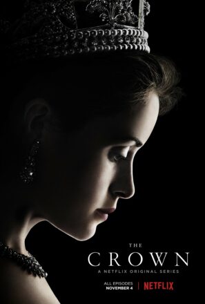 Poster de la saison 1 de The Crown