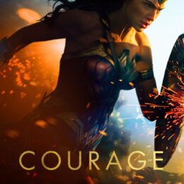 Poster Courage de Wonder Woman