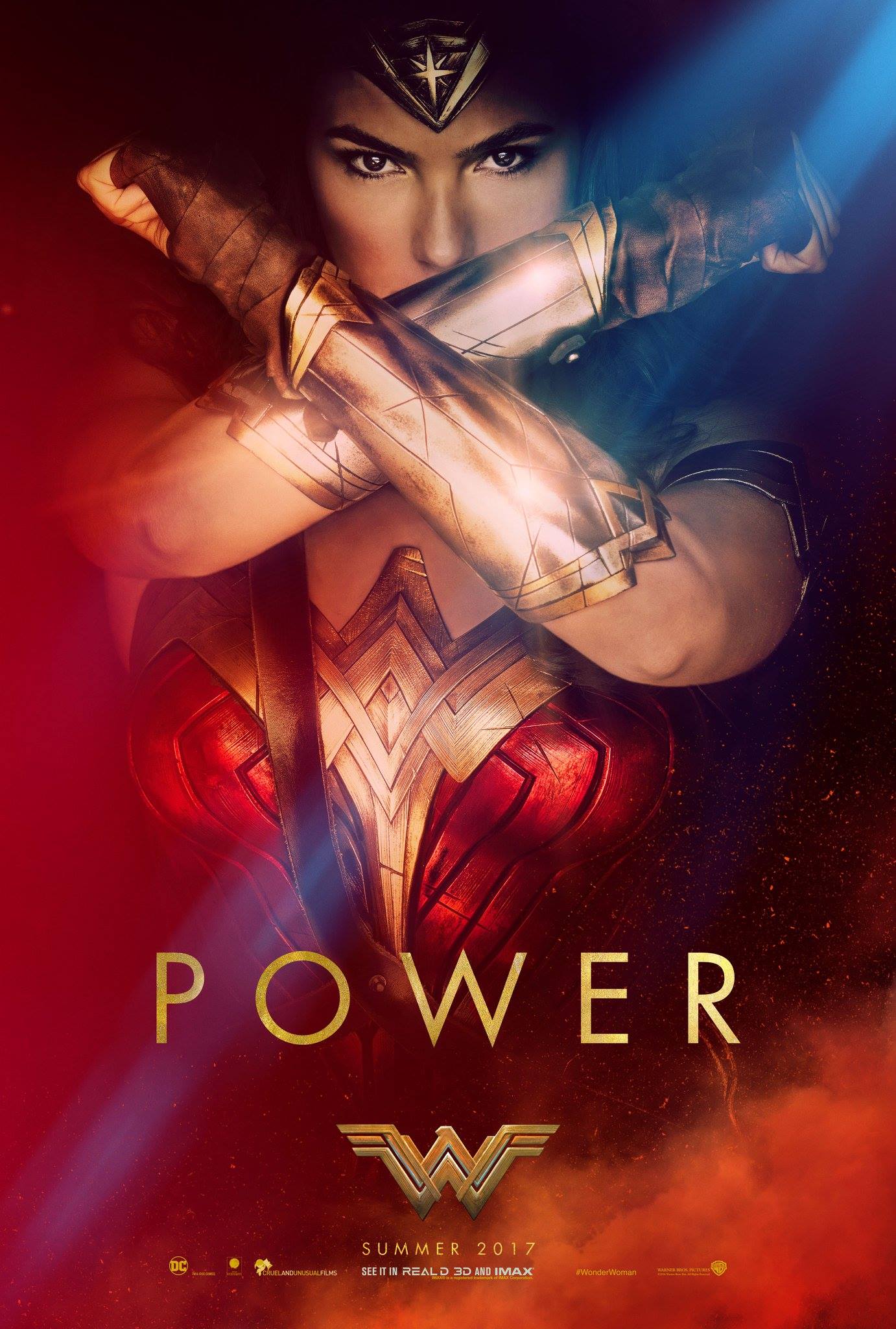 Poster Power de Wonder Woman