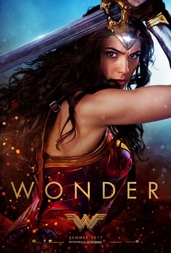 Poster Wonder de Wonder Woman