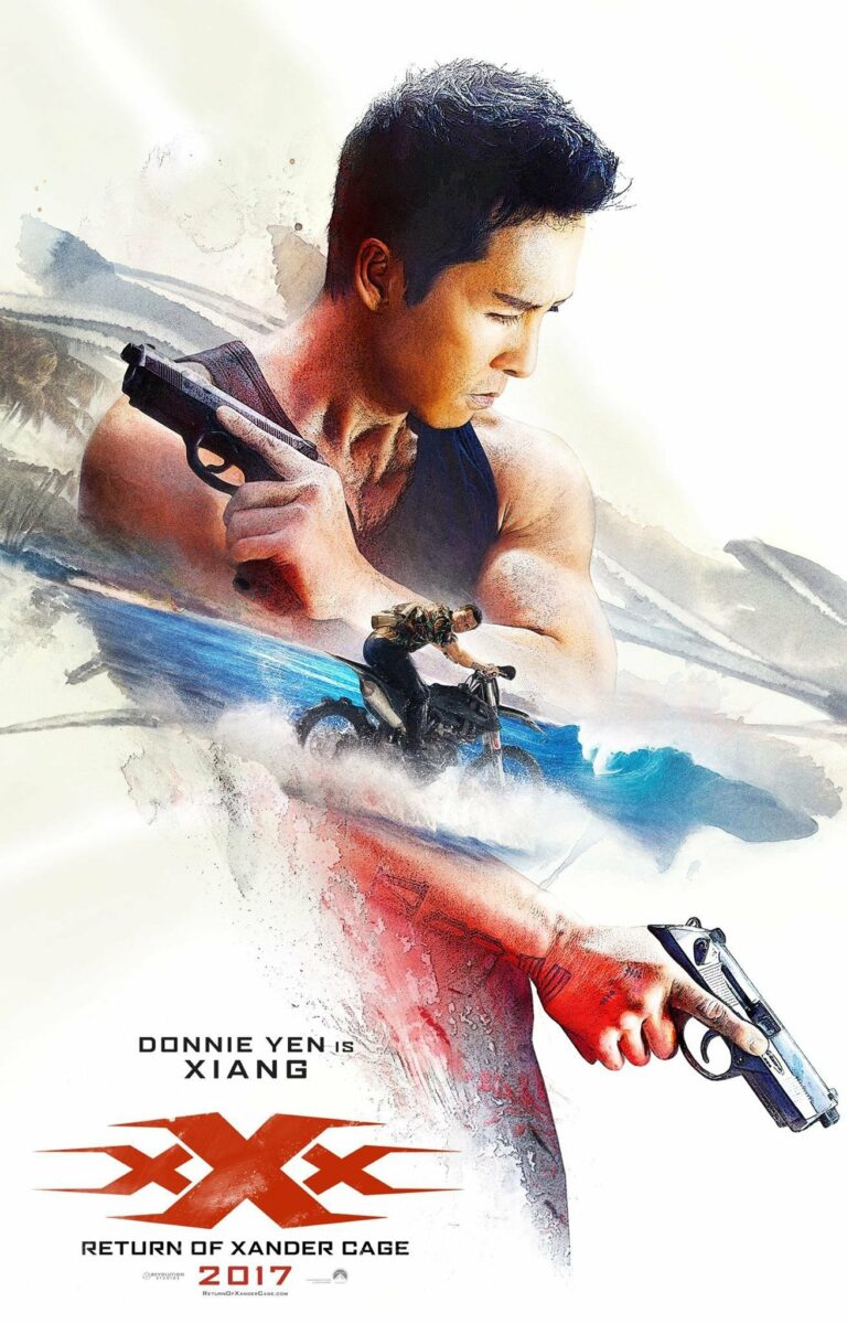 Poster de xXx: REACTIVATED avec Donnie Yen (Xiang)