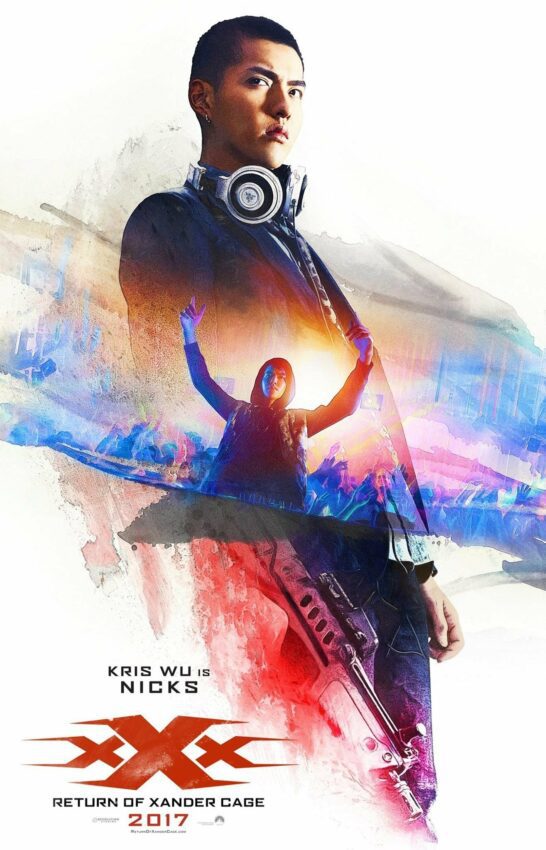 Poster de xXx: REACTIVATED avec Kris Wu (Nicks)
