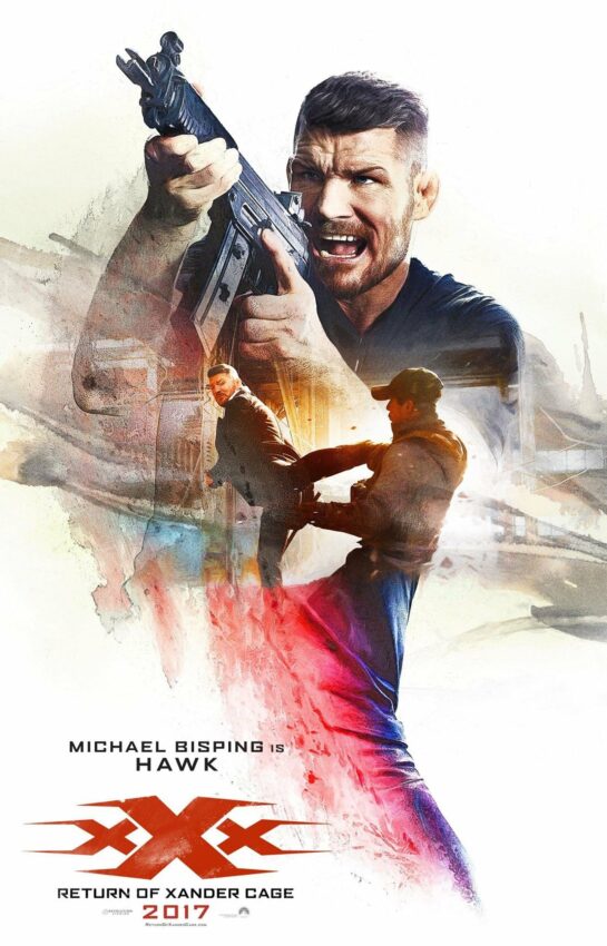 Poster de xXx: REACTIVATED avec Michael Bisping (Hawk)