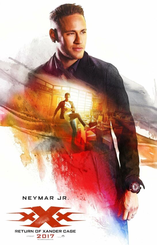 Poster de xXx: REACTIVATED avec Neymar Jr.