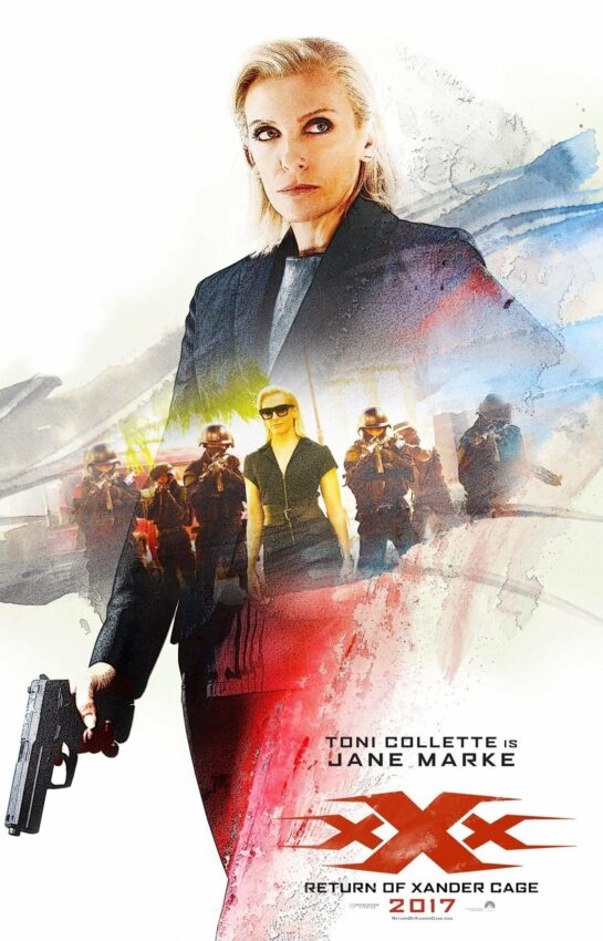 Poster de xXx: REACTIVATED avec Toni Collette (Jane Marke)