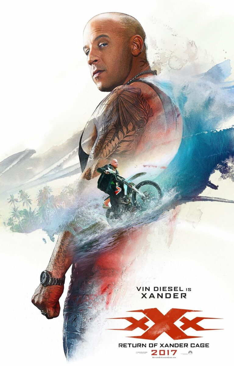 Poster de xXx: REACTIVATED avec Vin Diesel (Xander Cage)