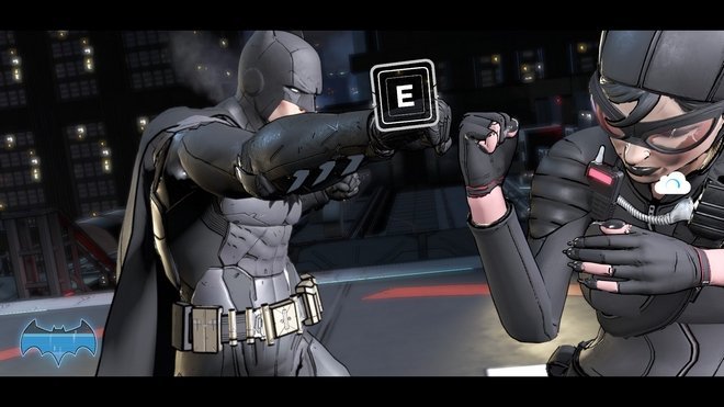 Image de Batman: The Telltale Series – Épisode 1 ‘Realm of Shadows’ avec Batman et Catwoman