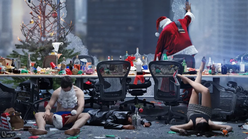 Bannière du film Joyeux Bordel ! réalisé par Josh Gordon et Will Speck.