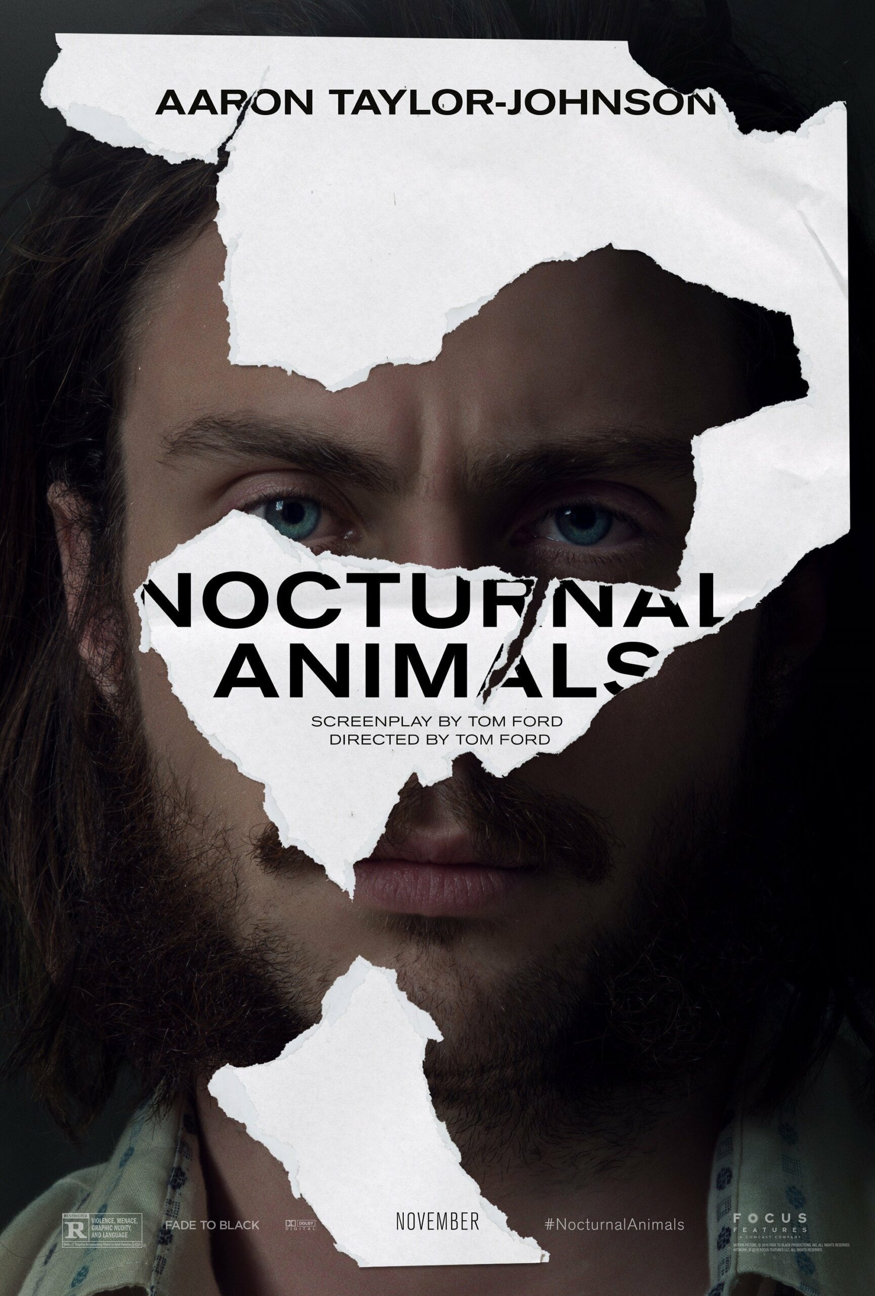 Poster de Nocturnal Animals avec Aaron Taylor-Johnson