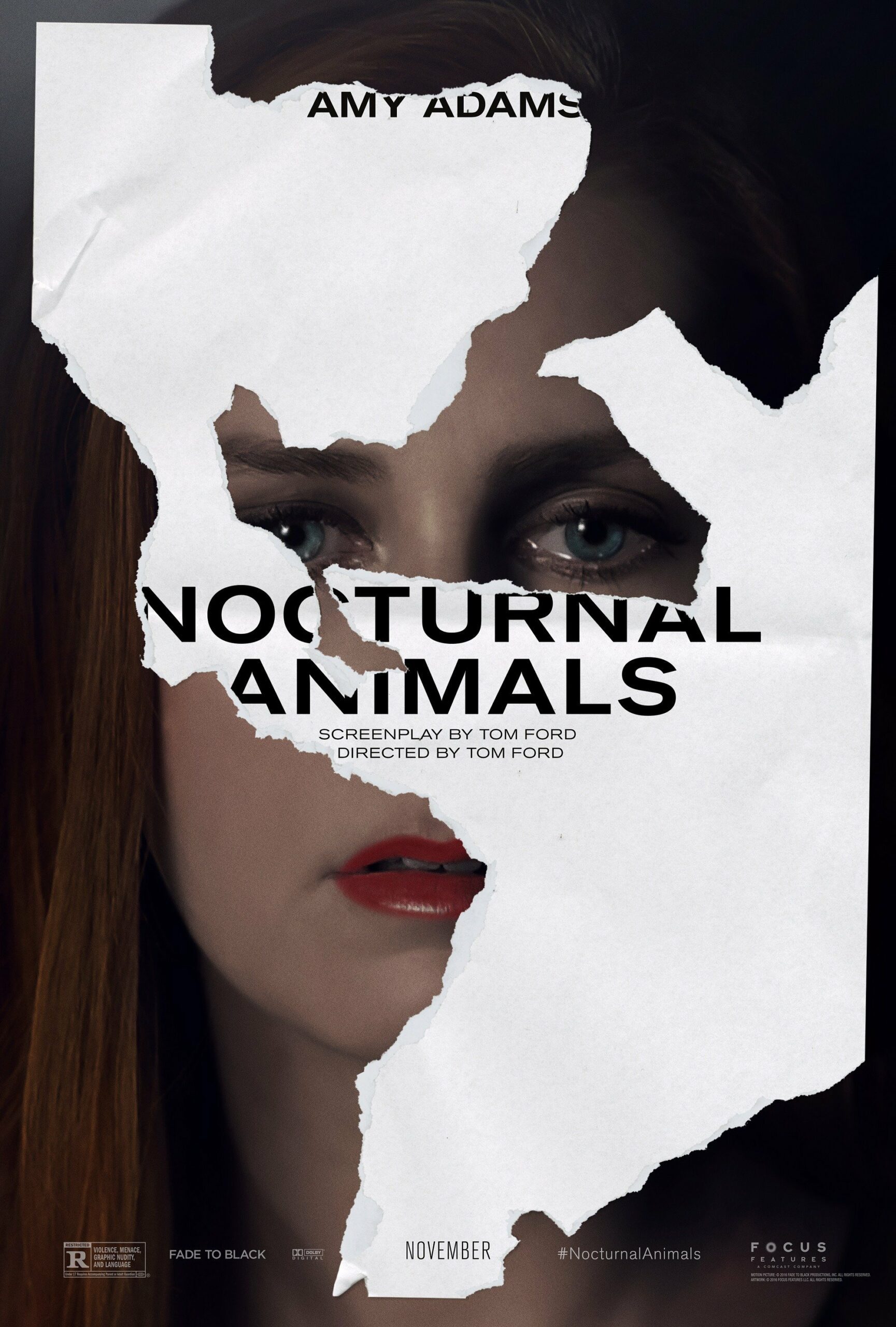 Poster de Nocturnal Animals avec Amy Adams