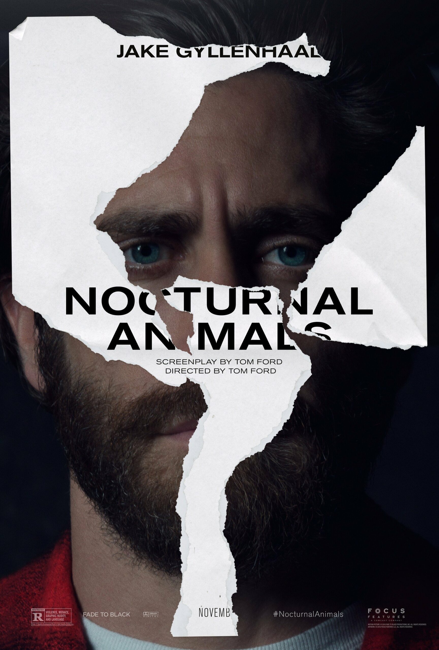 Poster de Nocturnal Animals avec Jake Gyllenhaal