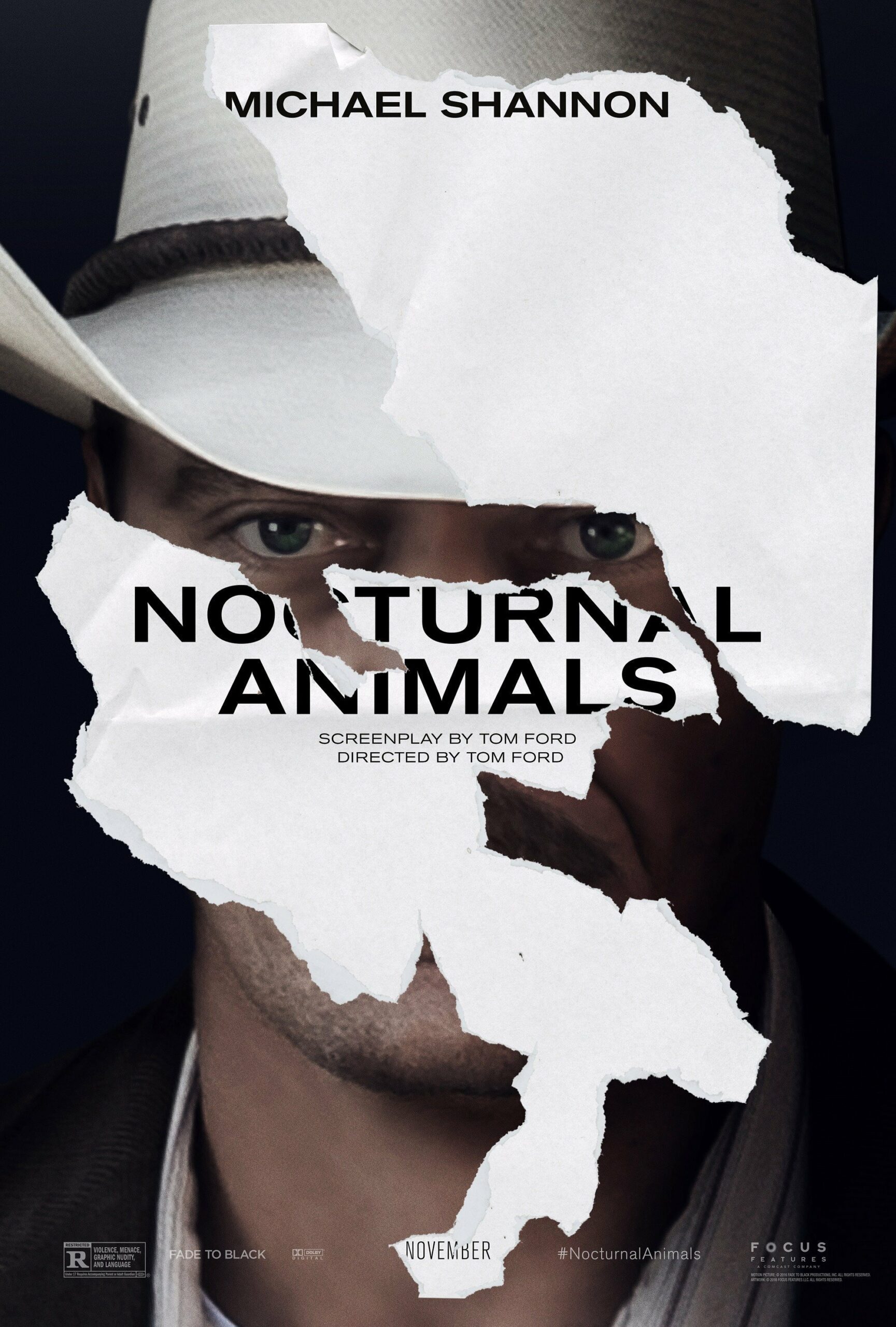 Poster de Nocturnal Animals avec Michael Shannon