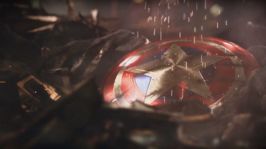 Image du trailer de The Avengers Project avec le bouclier de Captain America