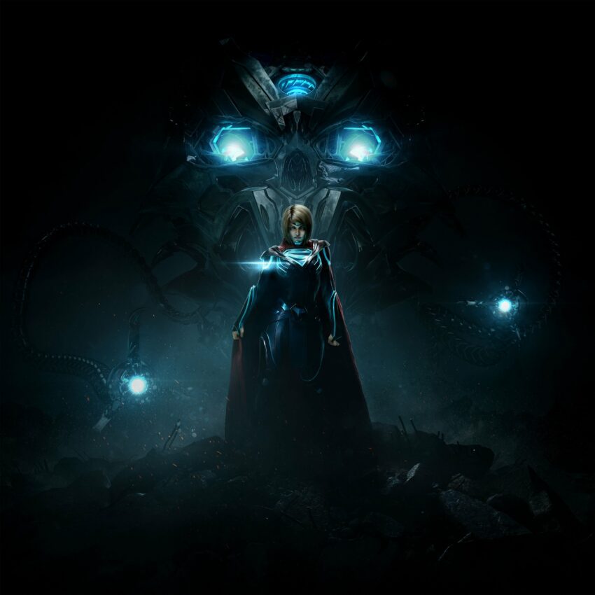 Concept Art de Supergirl dévoilé par Warner Bros Games. pour le jeu vidéo Injustice 2