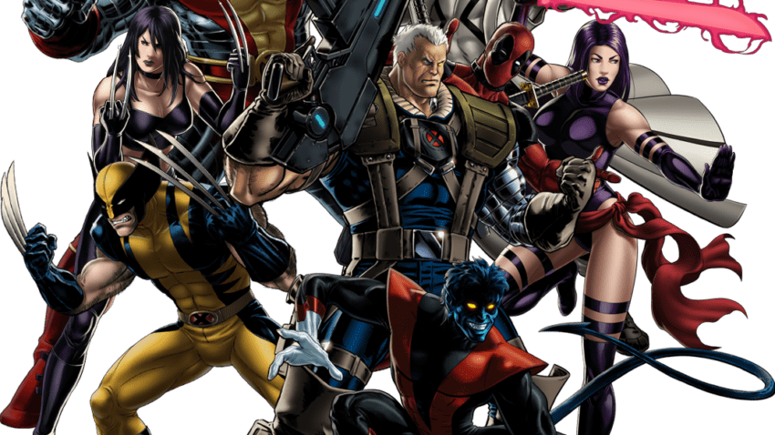 Image issue des comics X-Force
