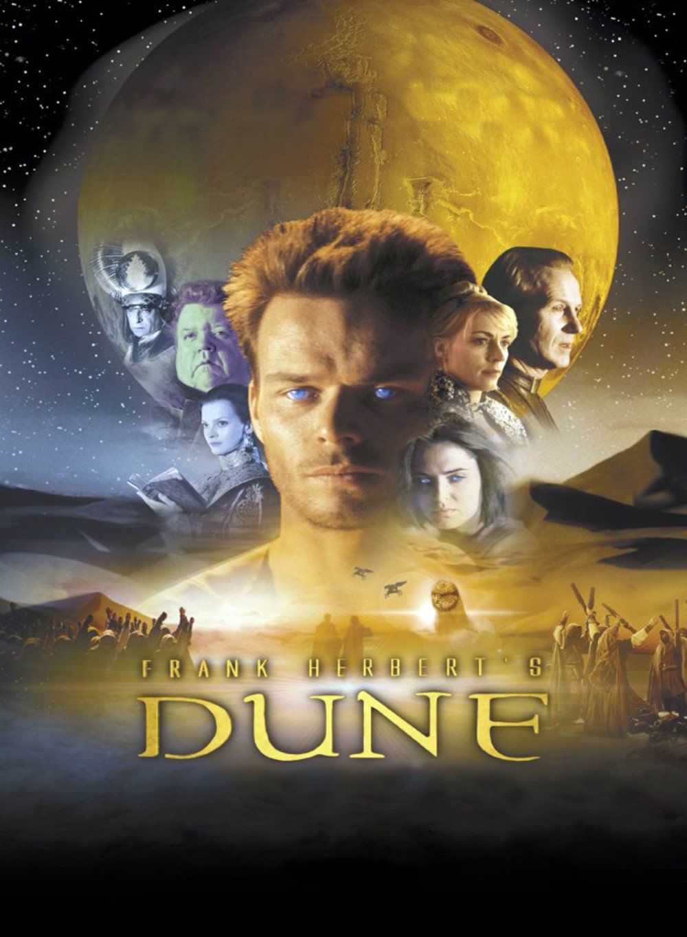Poster de la mini-série Frank Herbert’s Dune