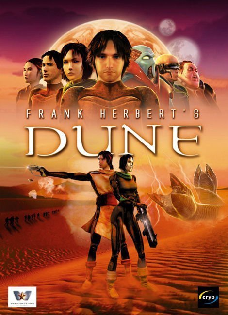 Poster du jeu vidéo Frank Herbert’s Dune