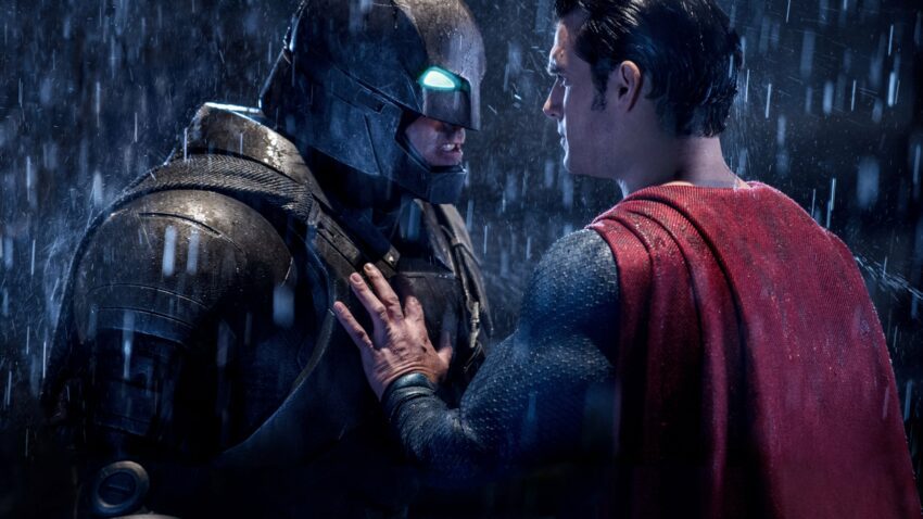 Photo du film Batman v Superman: L'Aube de la Justice avec Batman face à Superman
