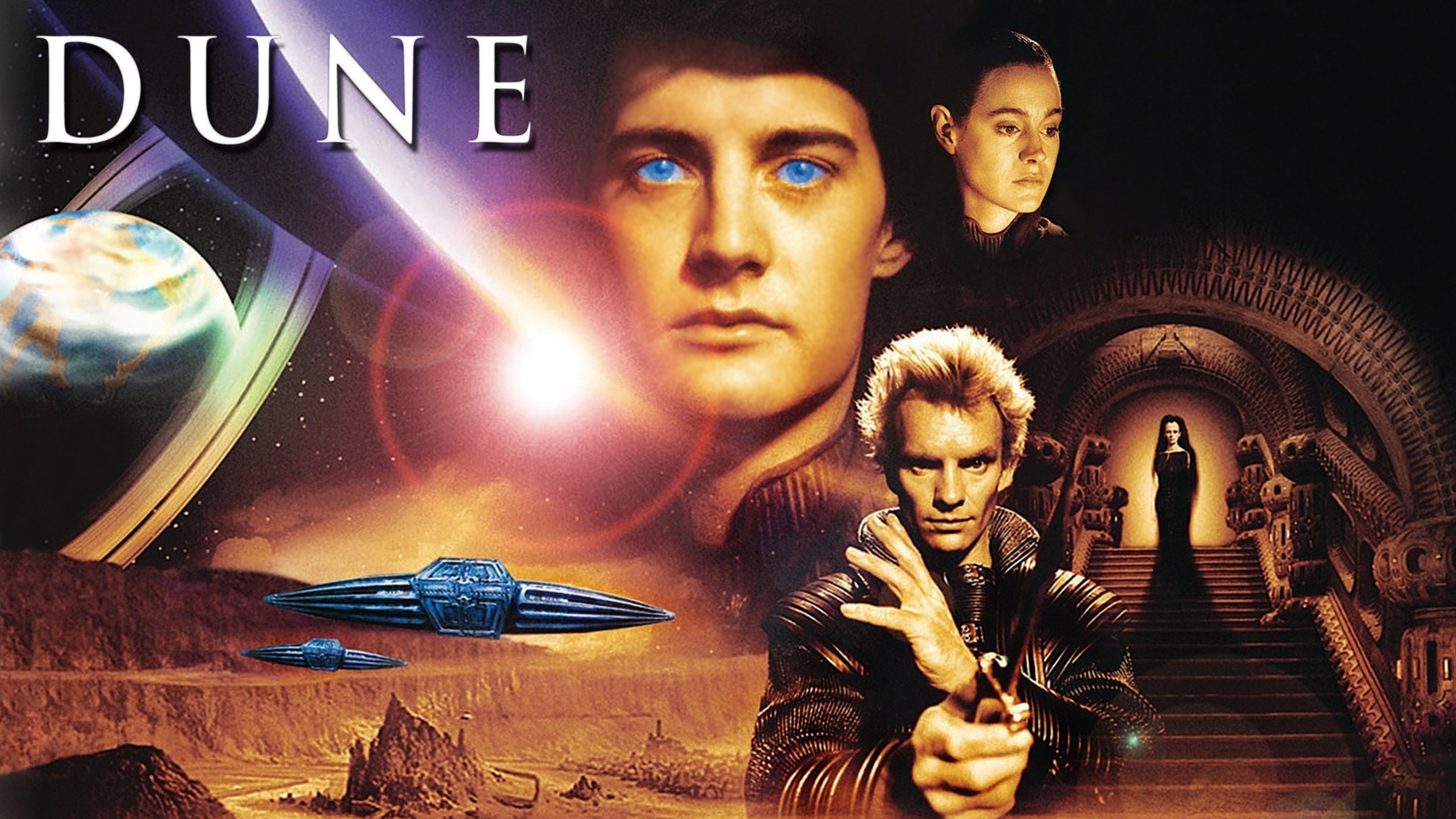 Image du film Dune de David Lynch sorti en 1984 la première adaptation sur grand écran des romans de Frank Herbert