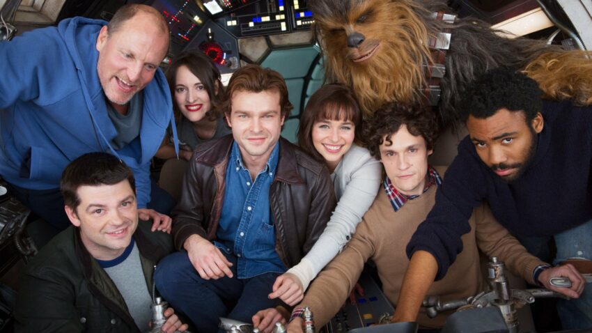 Photo du casting d'Han Solo: A Star Wars Story