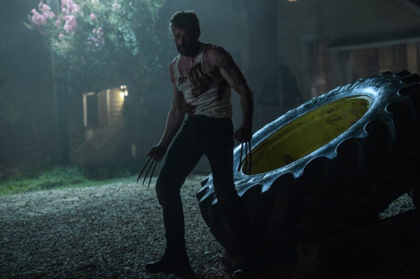 Photo du film Logan avec Hugh Jackman dans le role de Wolverine
