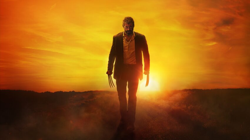 Bannière du film Logan avec Hugh Jackman