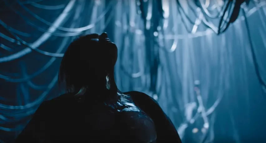 Photo du film Ghost in the Shell avec Kuze (Michael Pitt)