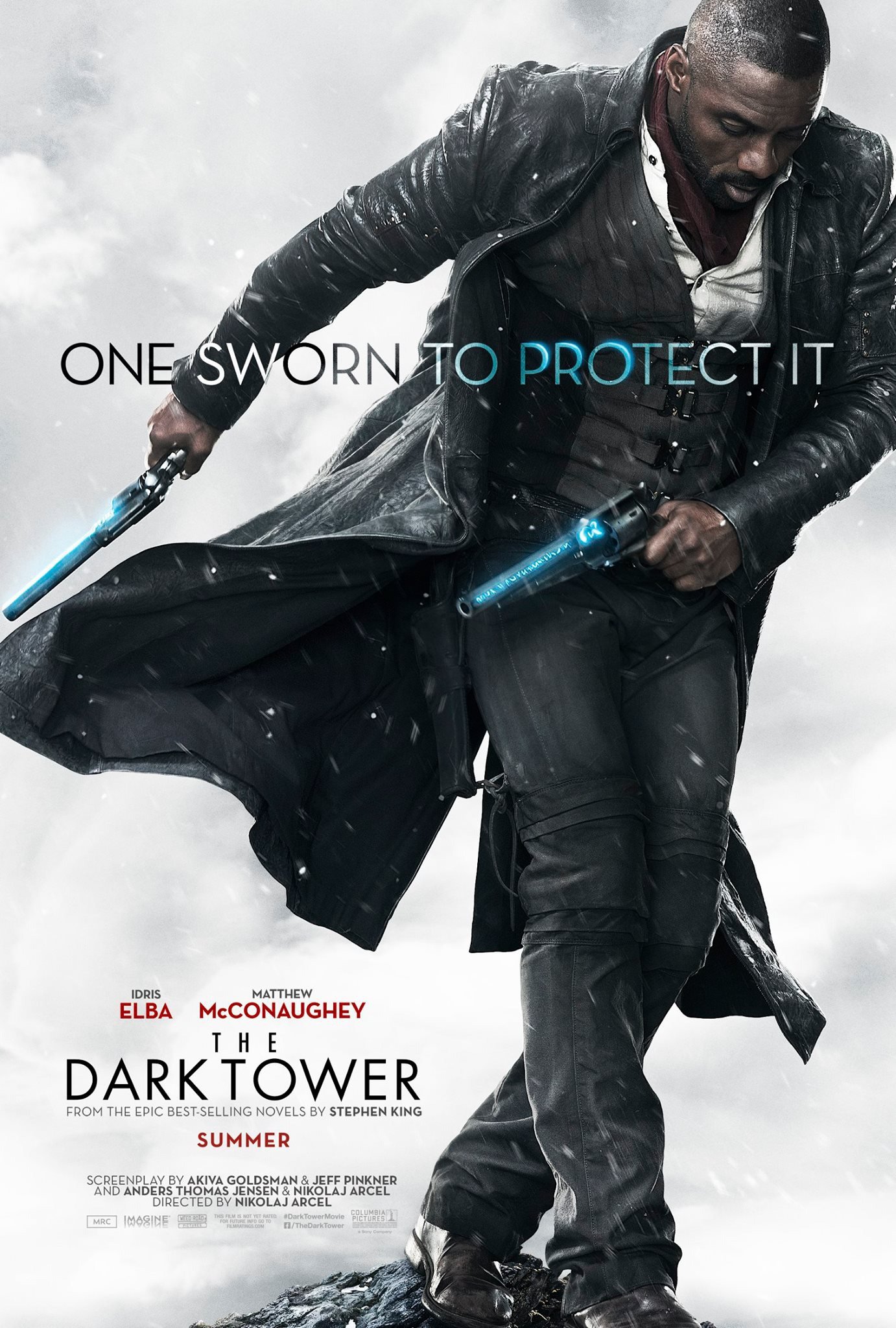 Poster de La Tour Sombre avec Idris Elba