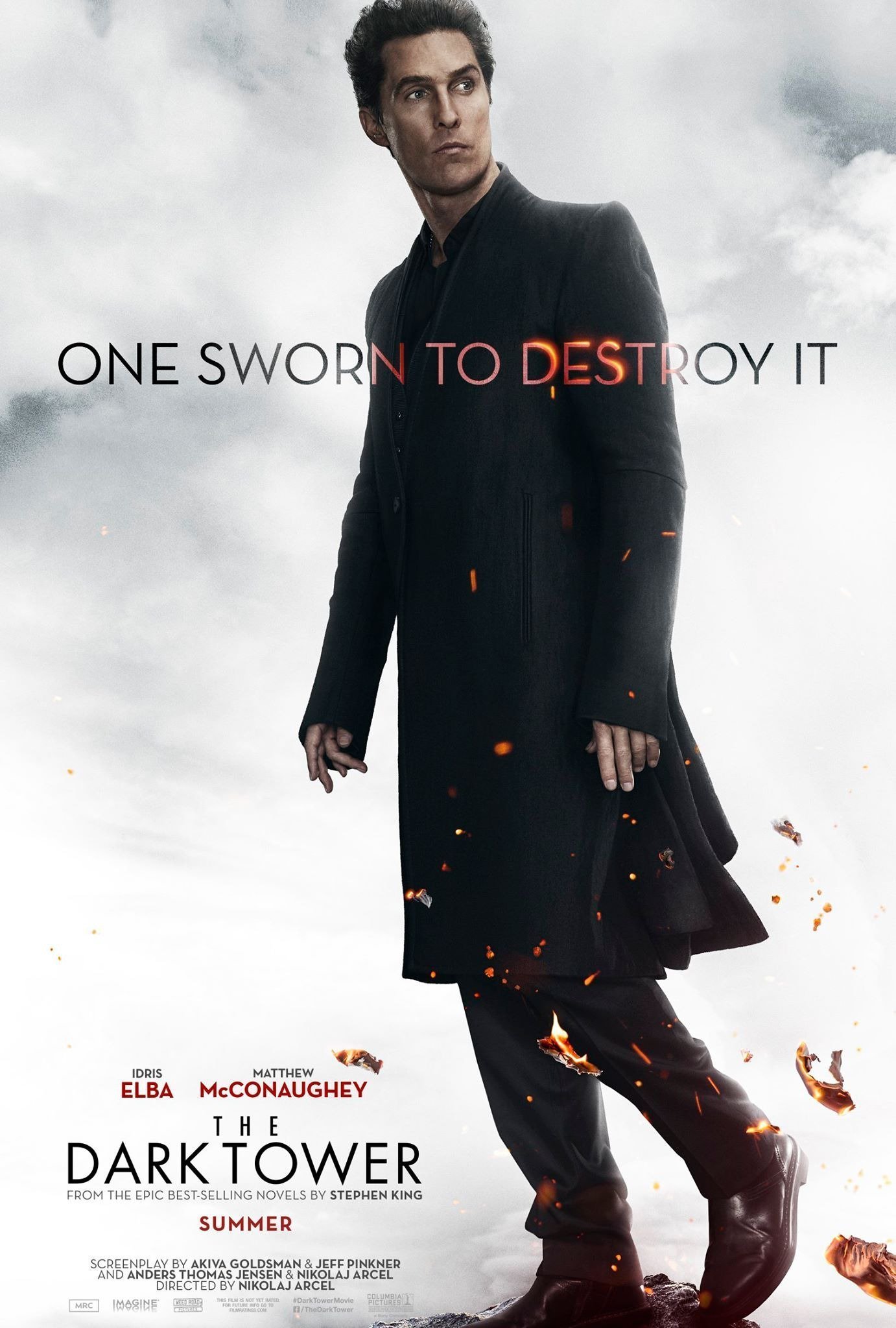 Poster du film La Tour Sombre avec Matthew McConaughey