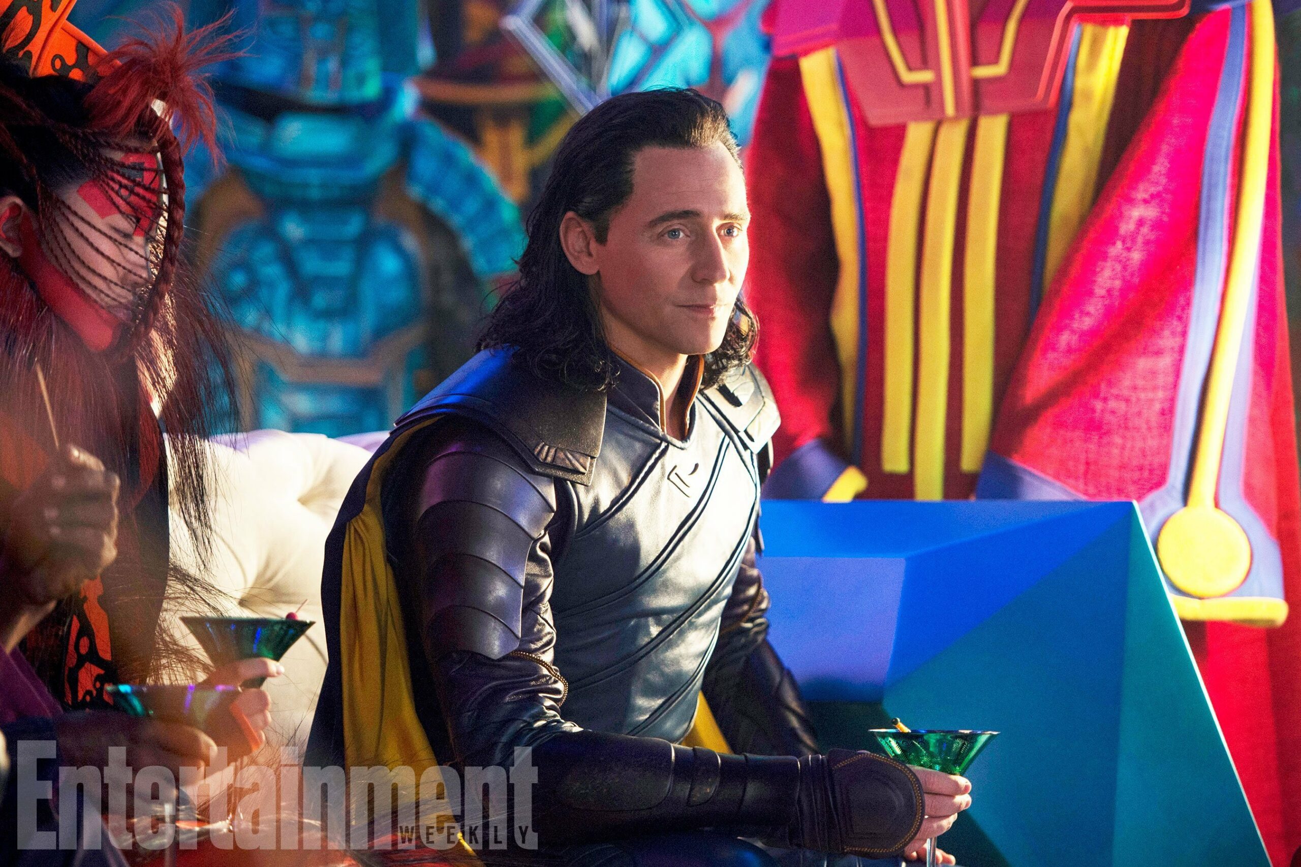 Photo de Thor: Ragnarok avec Tom Hiddleston (Loki)