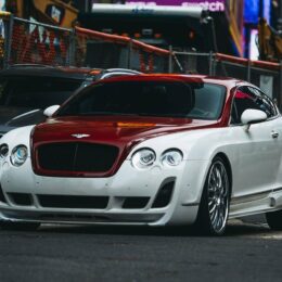Photo de la Bentley dans le film Fast & Furious 8