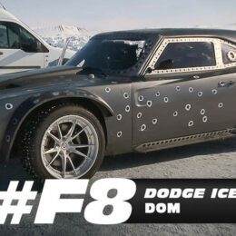 Photo de la Dodge dans le film Fast & Furious 8