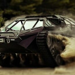 Photo du Tank dans le film Fast & Furious 8