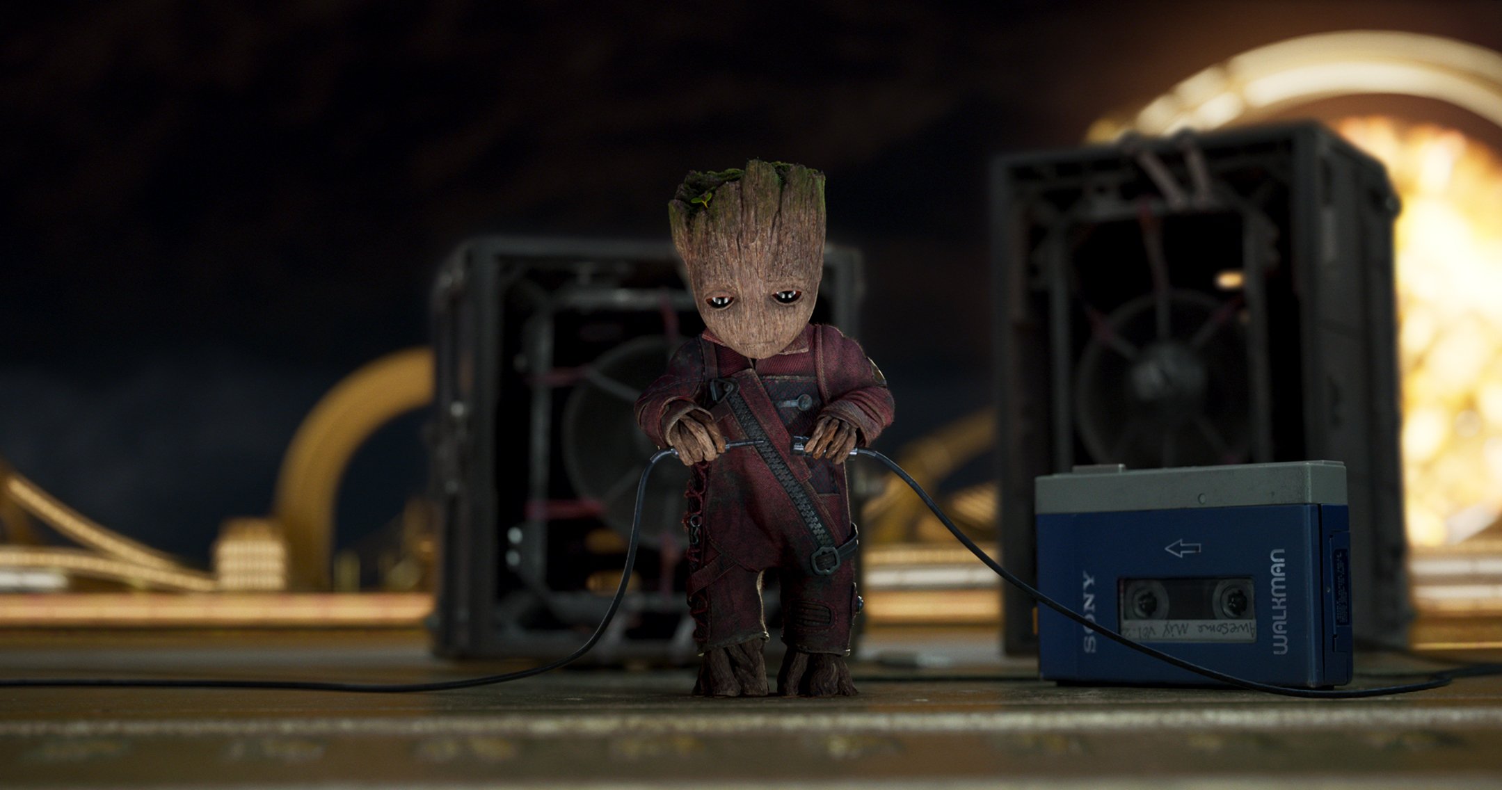 Photo Les Gardiens de la Galaxie Vol. 2 (Baby Groot lance la musique)