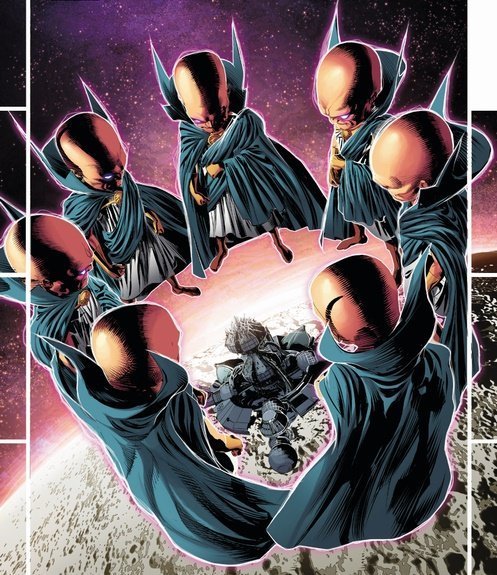 Image des Gardiens (The Watchers) de Marvel Comics