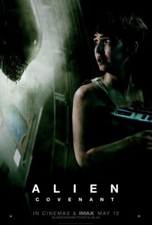 Poster du film Alien: Covenant avec Katherine Waterston