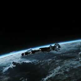 Photo d'Alien: Covenant avec un vaisseau spatial