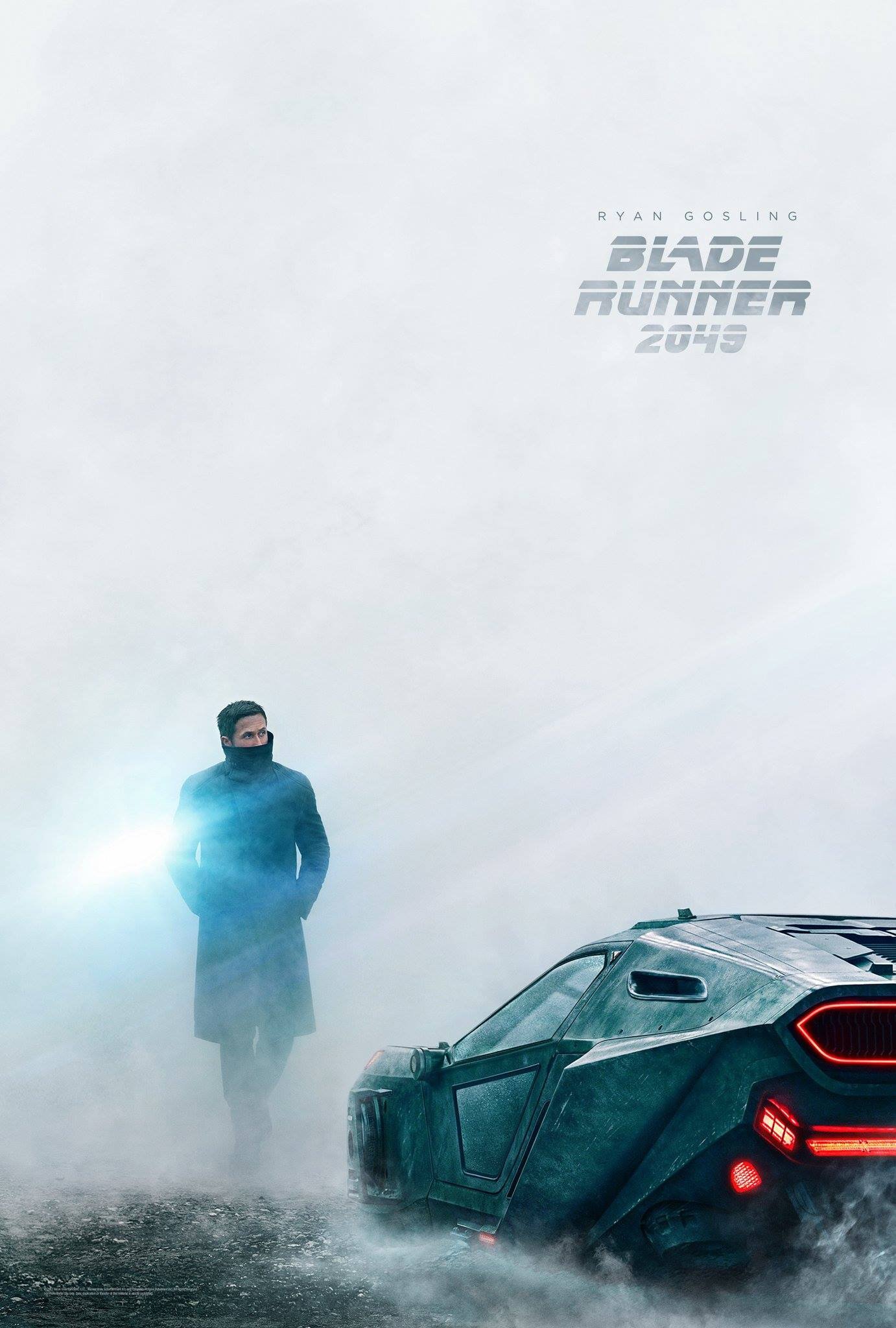 Poster pour le film Blade Runner 2049 avec Ryan Gosling