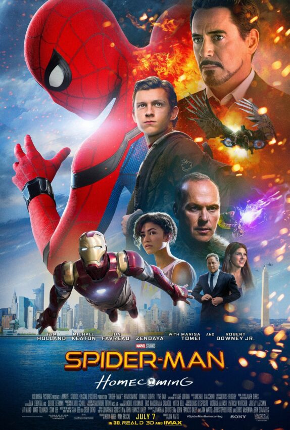 Poster final de Spider-Man: Homecoming