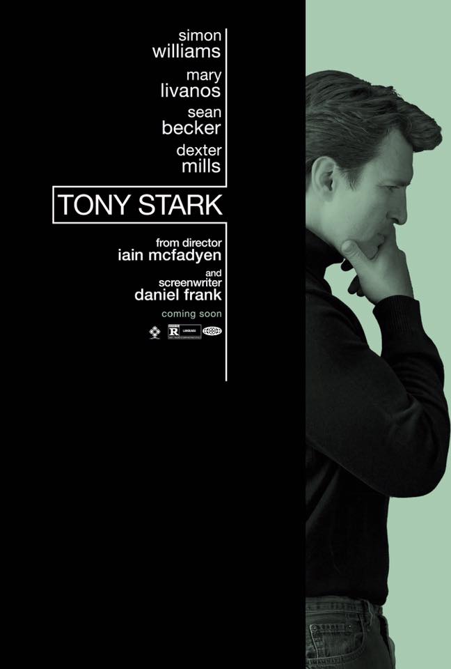 Poster du film Tony Stark avec Simon Williams