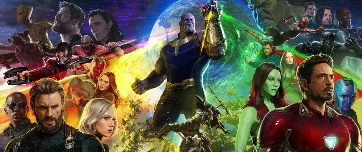 Avengers Infinity War Les Concept Arts En Haute Résolution