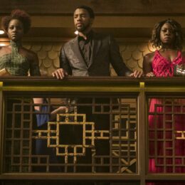 Photo du film Black Panther réalisé par Ryan Coogler avec Lupita Nyong'o, Chadwick Boseman et Danai Gurira