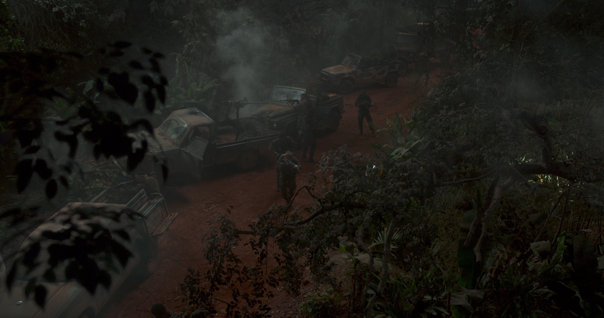 Photo du film Black Panther réalisé par Ryan Coogler dans la jungle