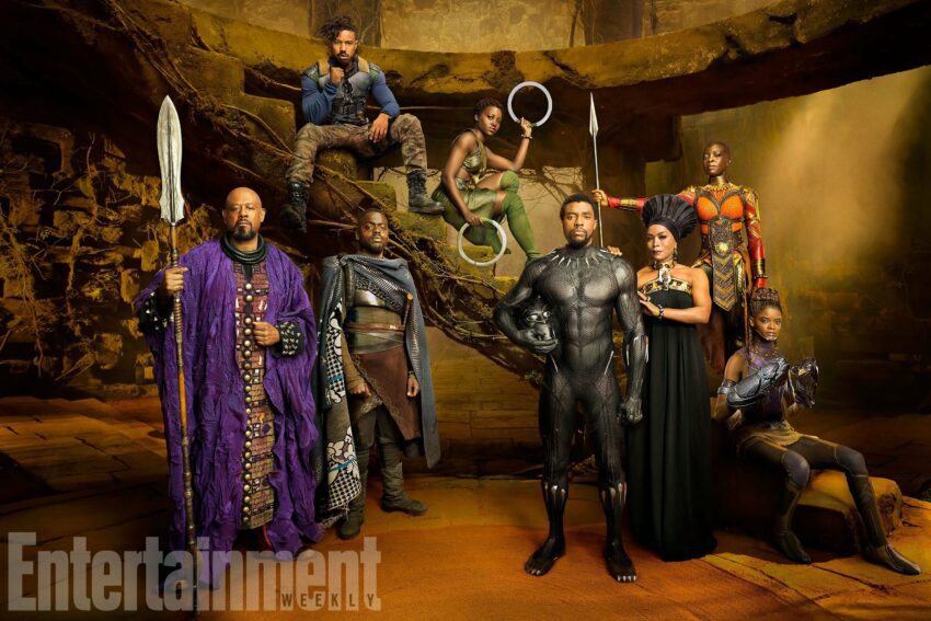 Photo de Black Panther avec le casting