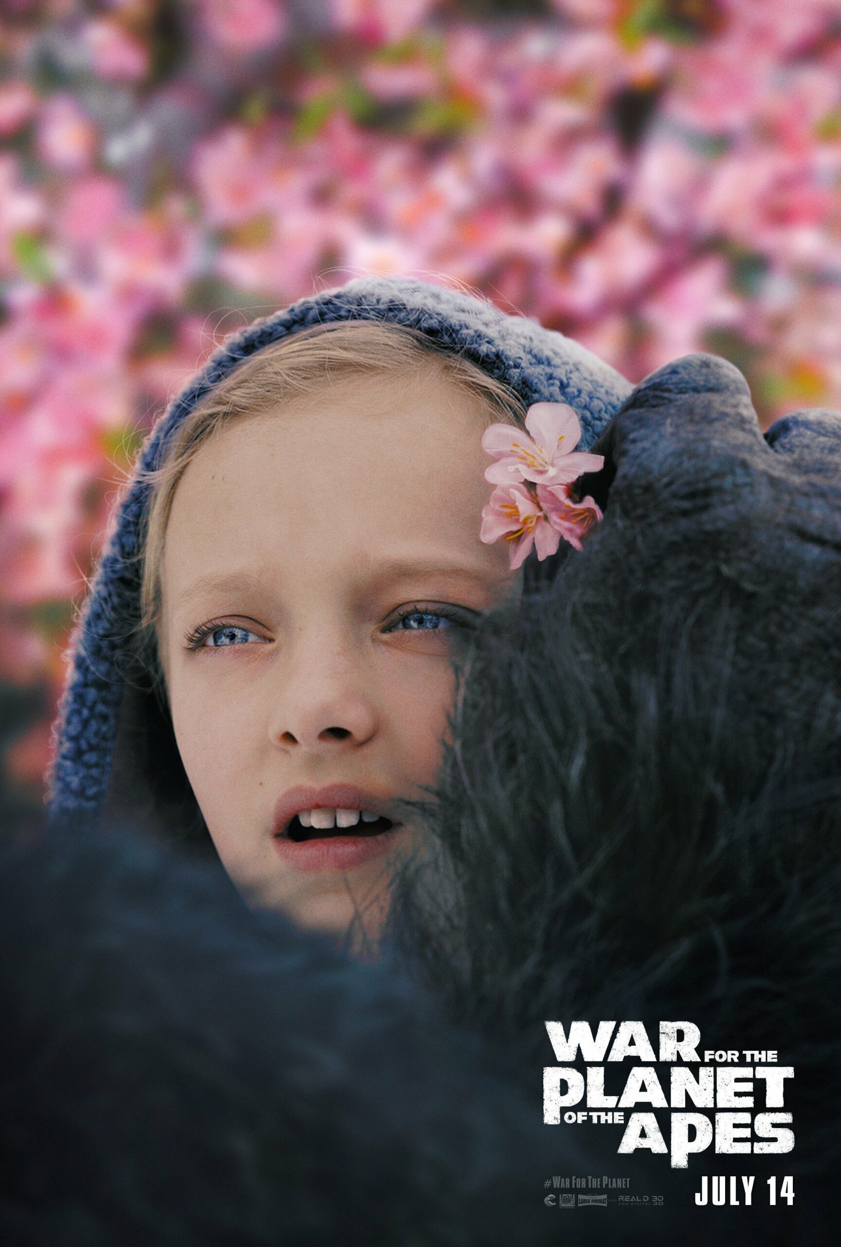 Poster du film La Planète des Singes: Suprématie avec Nova