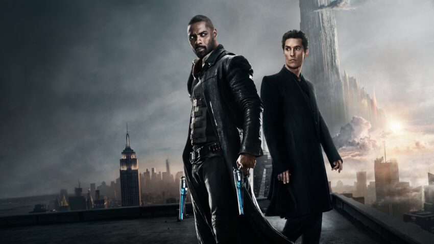Bannière du film La Tour Sombre avec Idris Elba et Matthew McConaughey