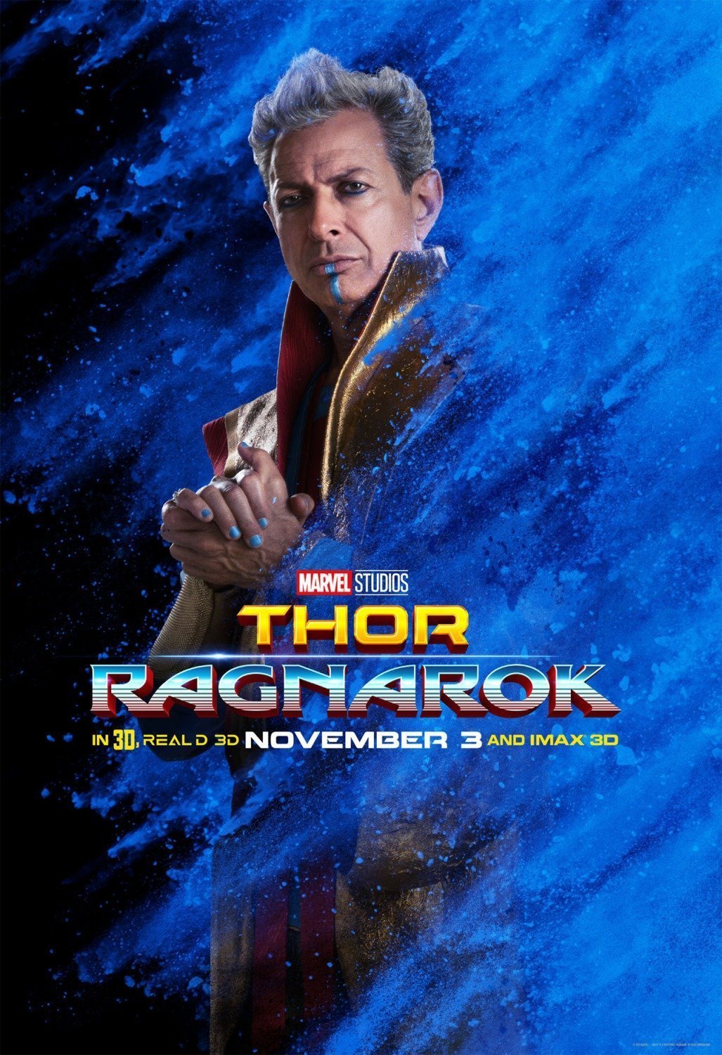 Poster du film Thor: Ragnarok avec Grandmaster