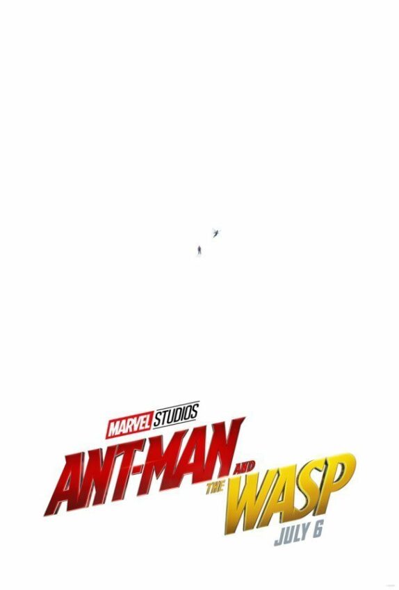 Poster teaser du film Ant-Man et la Guêpe réalisé par Peyton Reed
